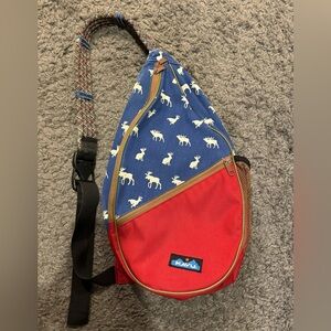 Gently Used | KAVU Paxton Pack | Moose, Jackalope, Deer Pattern